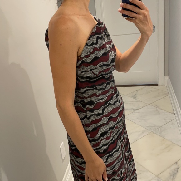 Roksanda classy, midi, one shoulder dress - Picture 4 of 9